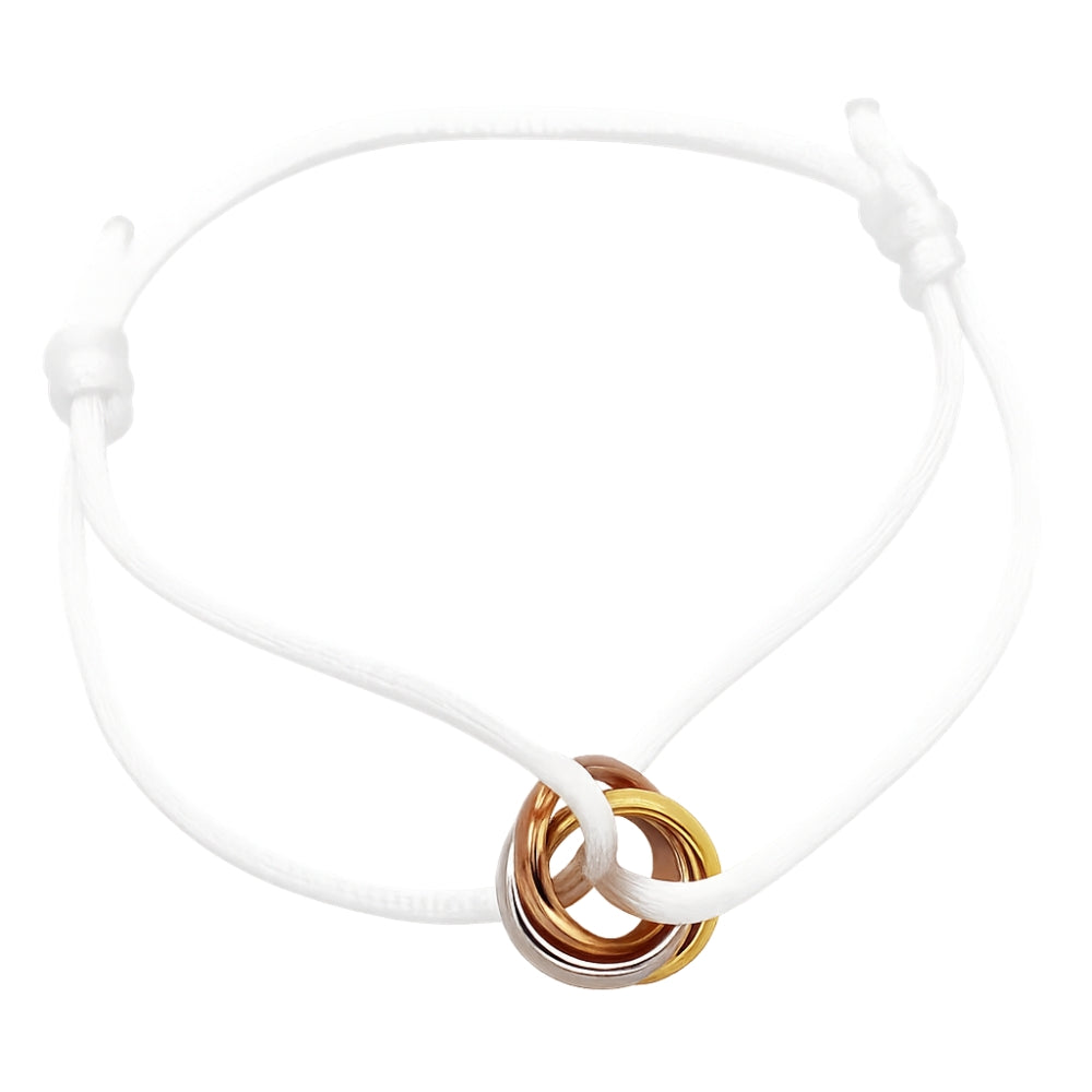 Pulsera Silver Trifecta