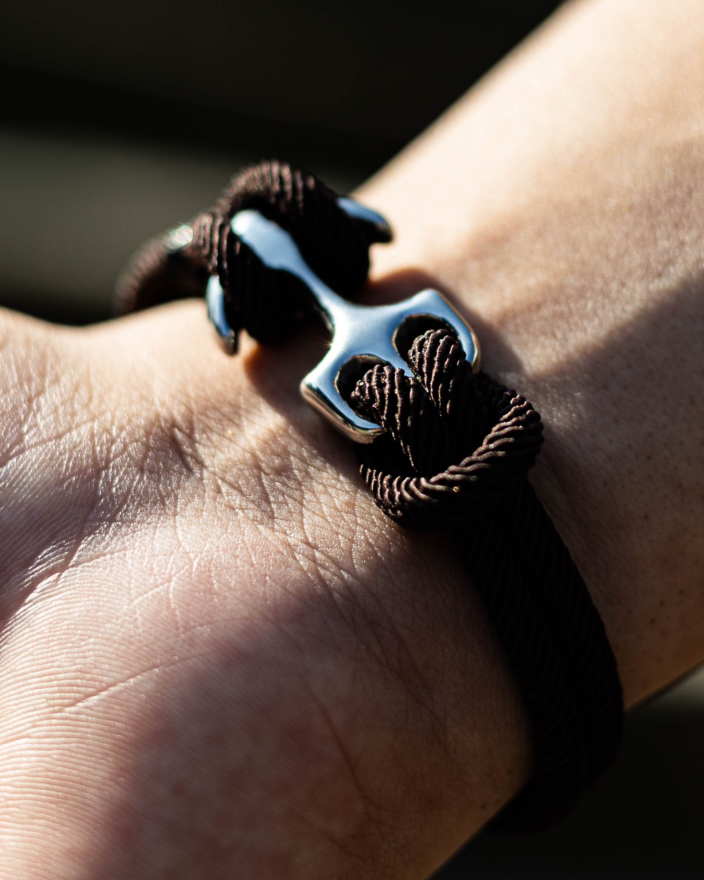 Pulsera Náutica Cuerda Ancla