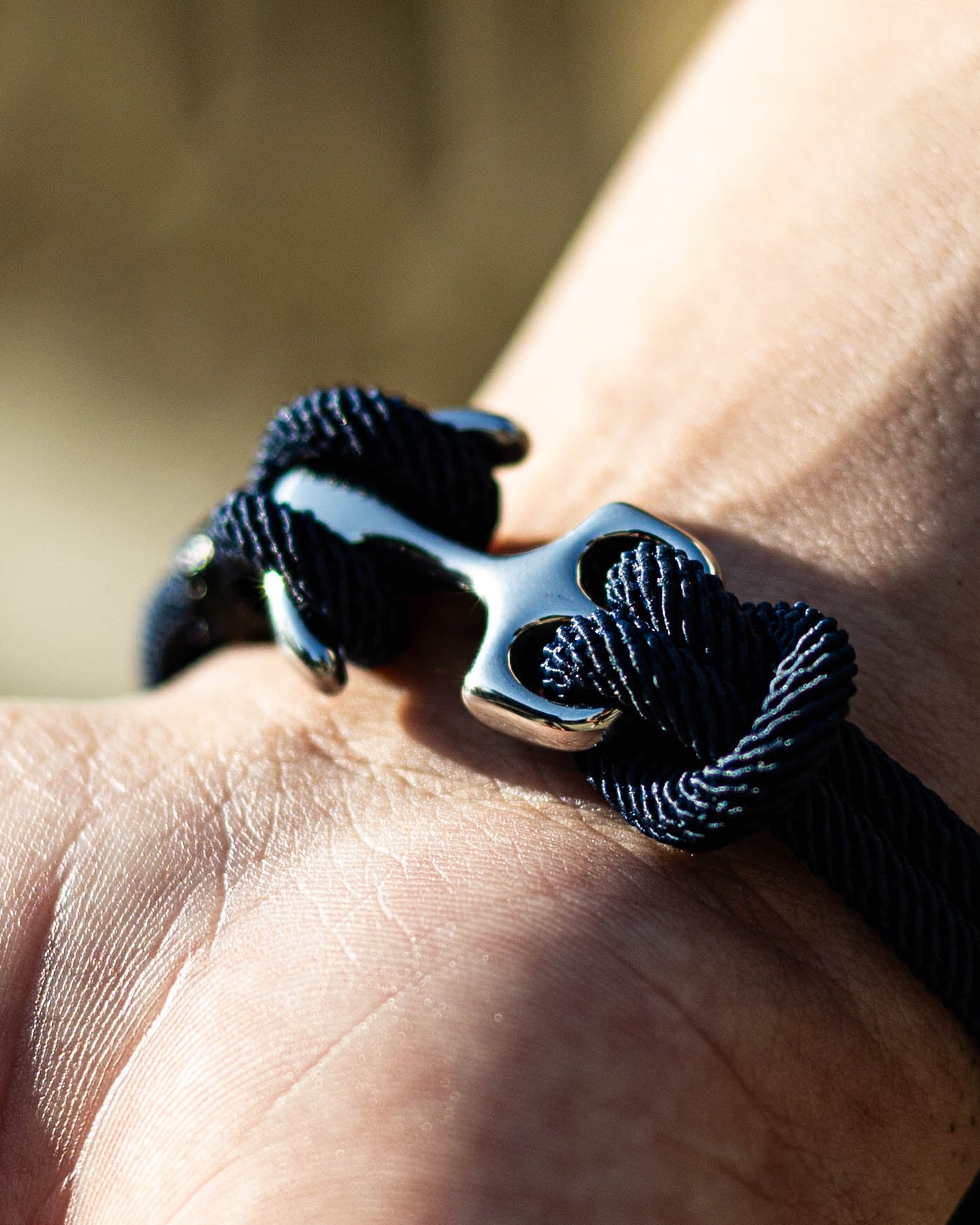 Pulsera Náutica Cuerda Ancla