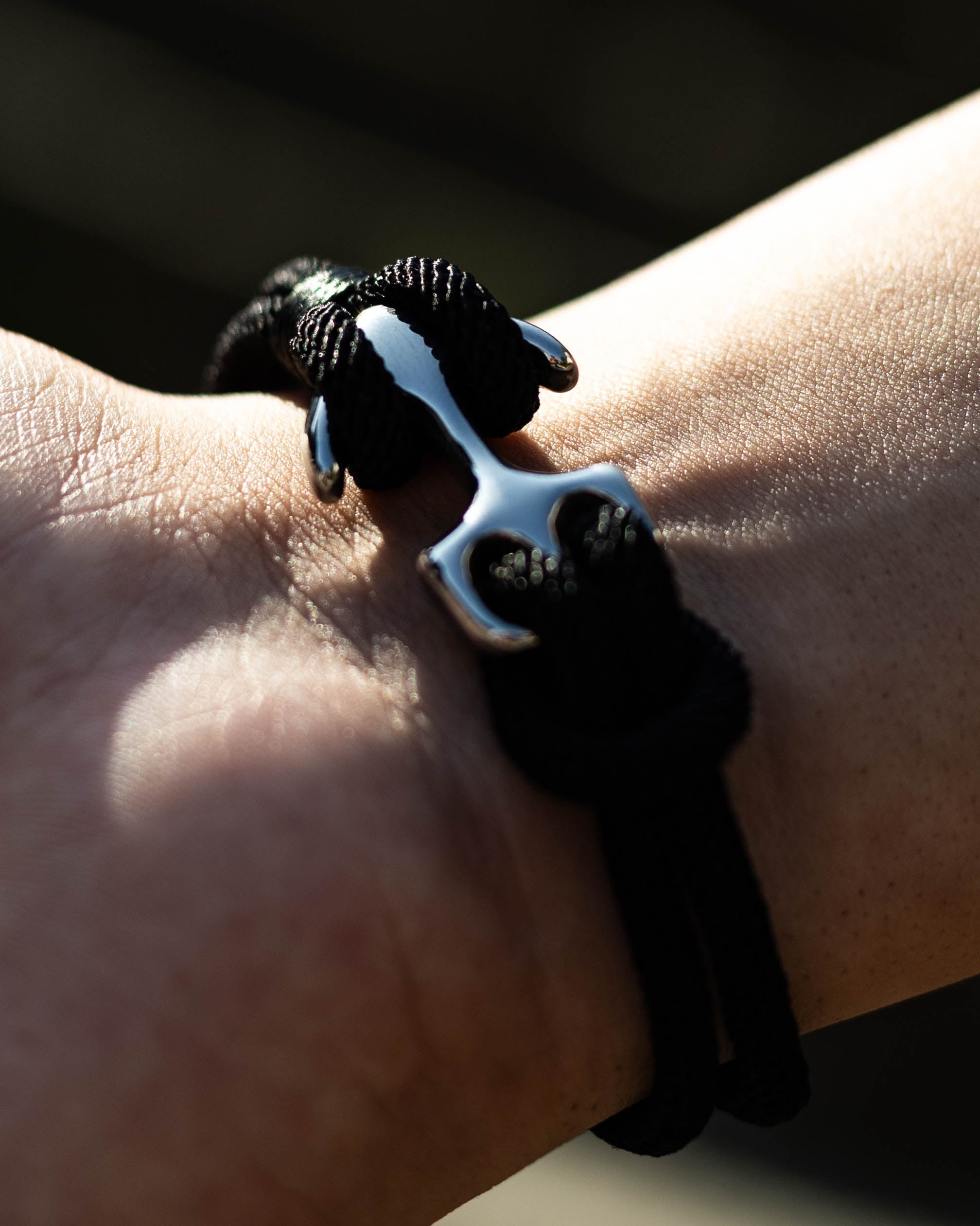 Pulsera Náutica Cuerda Ancla