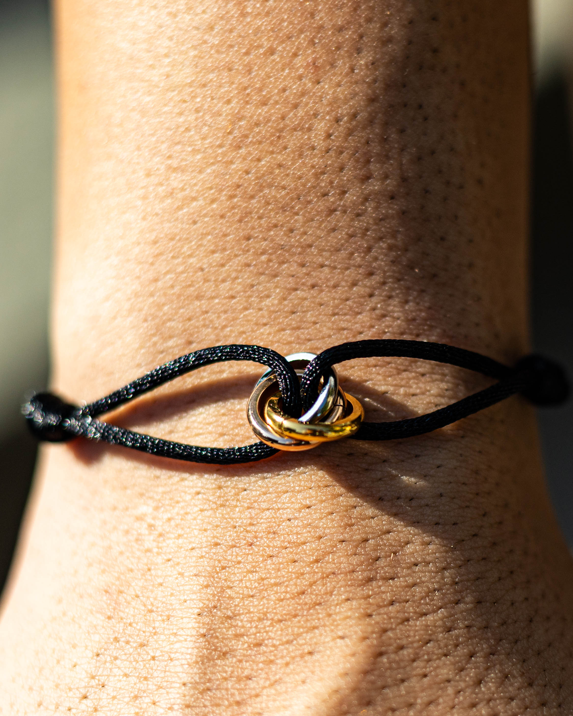 Pulsera Silver Trifecta