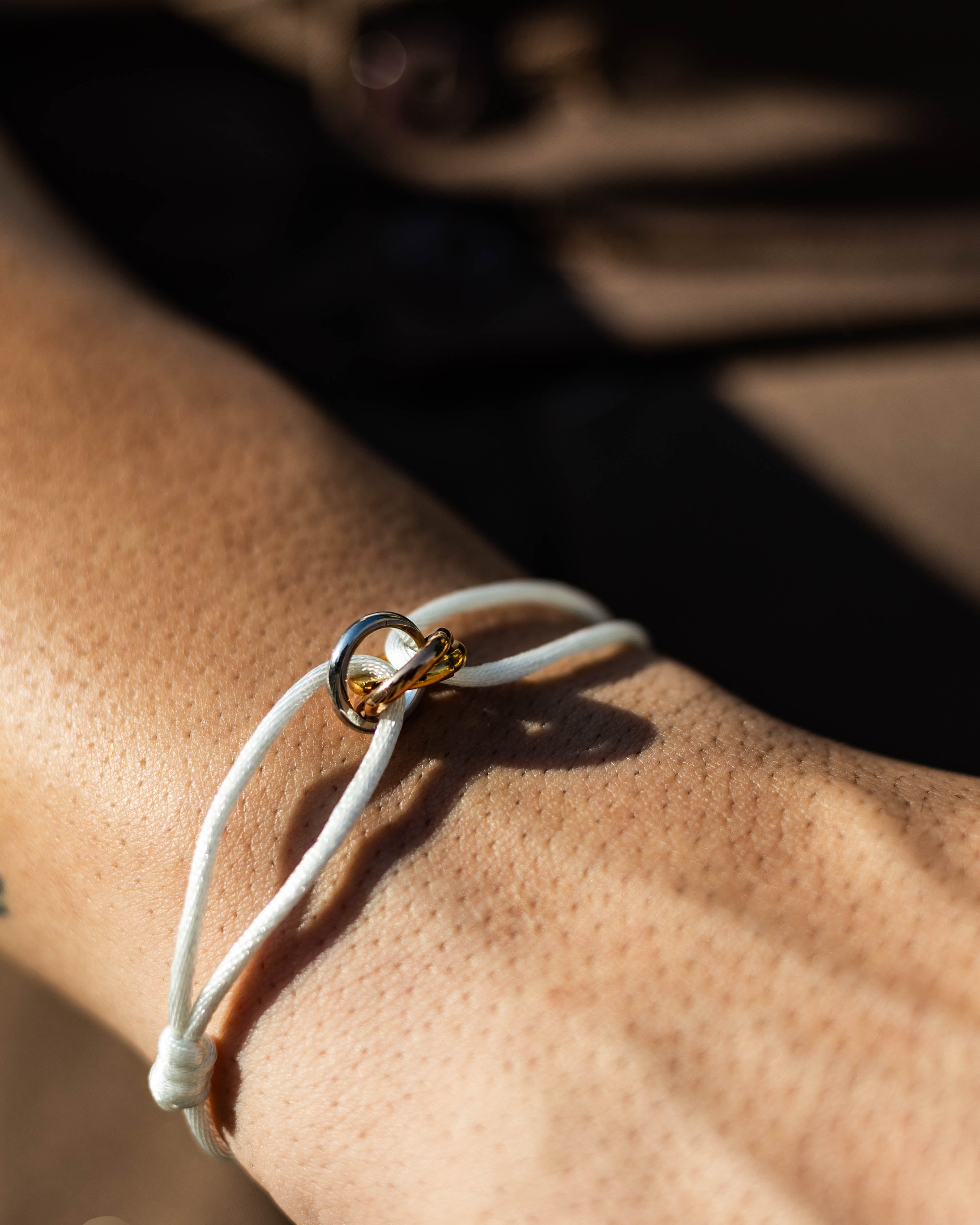 Pulsera Silver Trifecta