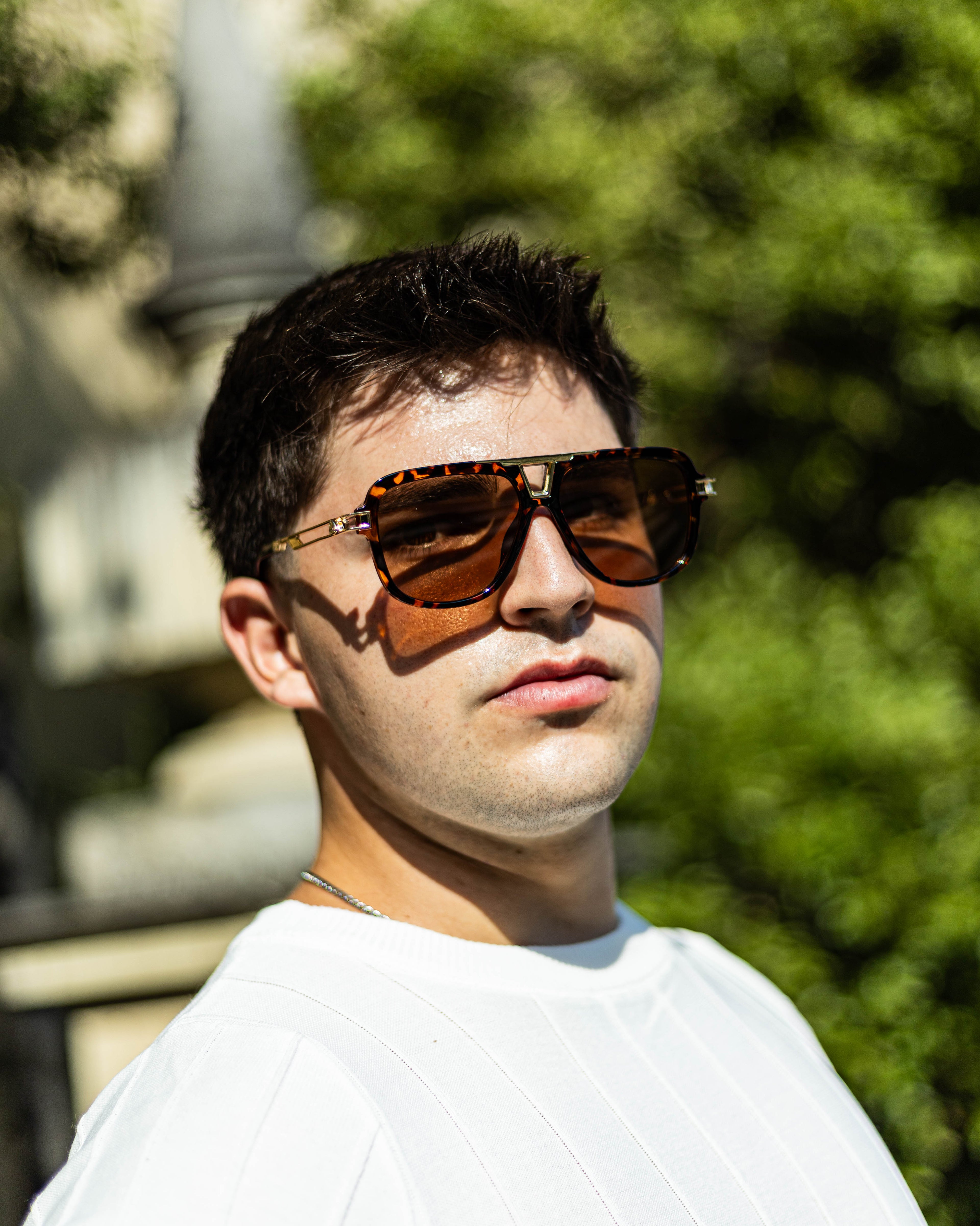 Lentes Dorado Urbano