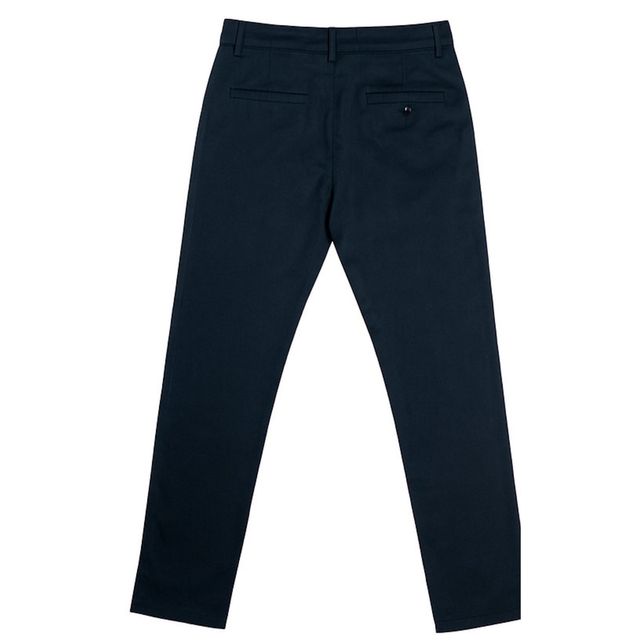 Pantalón Ajustado Básico - Negro