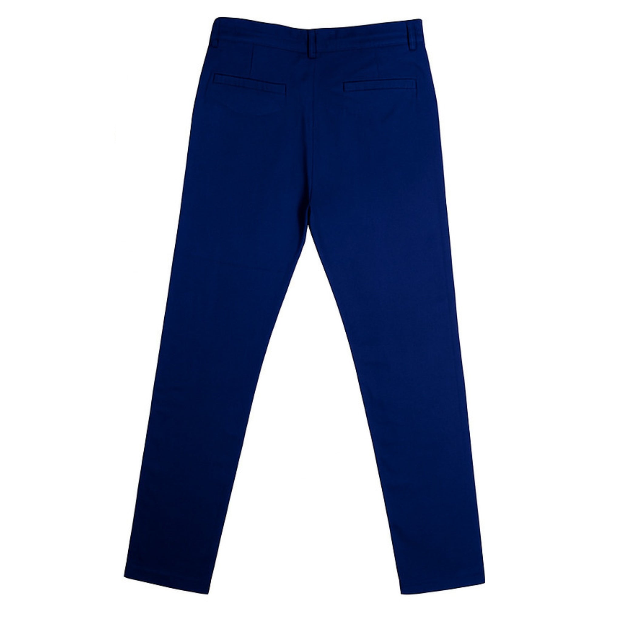 Pantalón Ajustado Básico - Azul Marino
