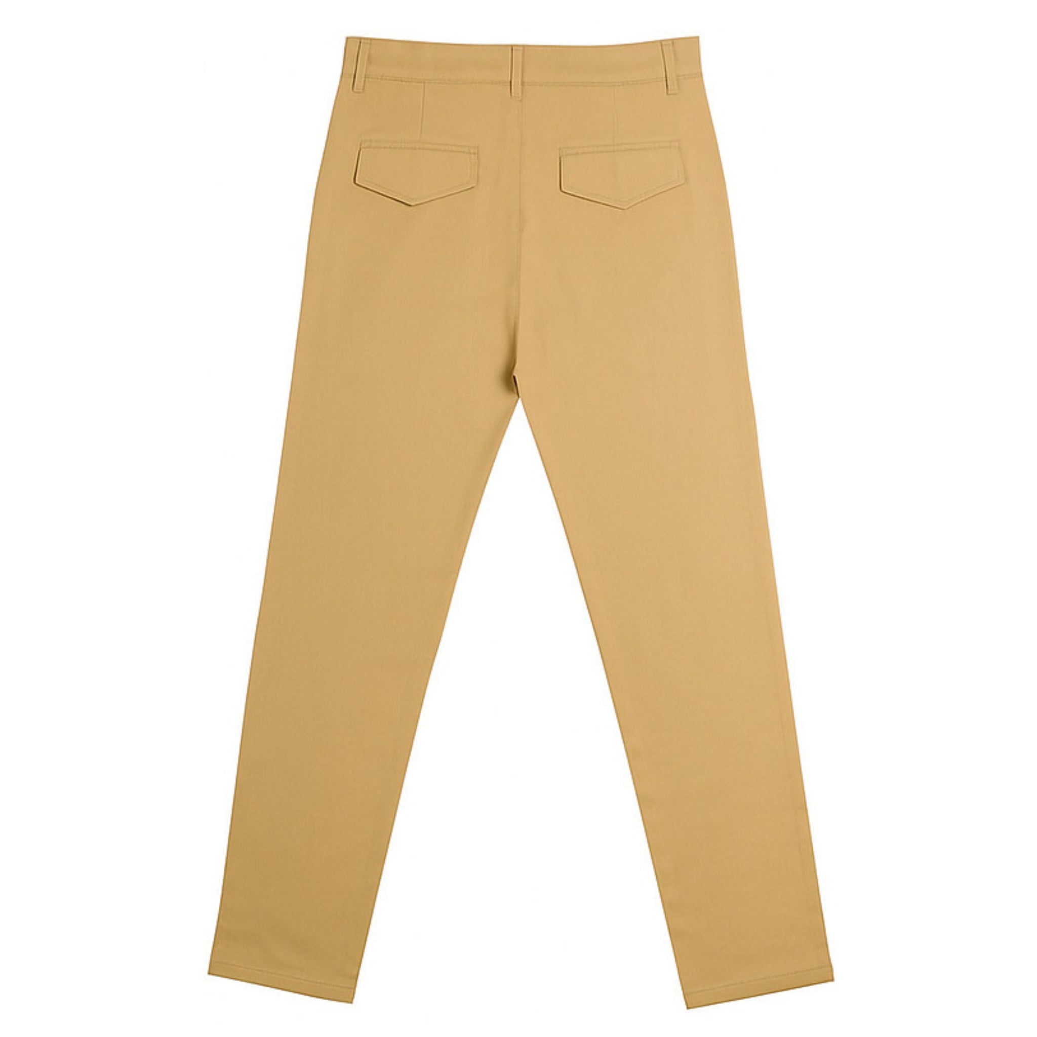 Pantalón Ajustado Básico - Beige