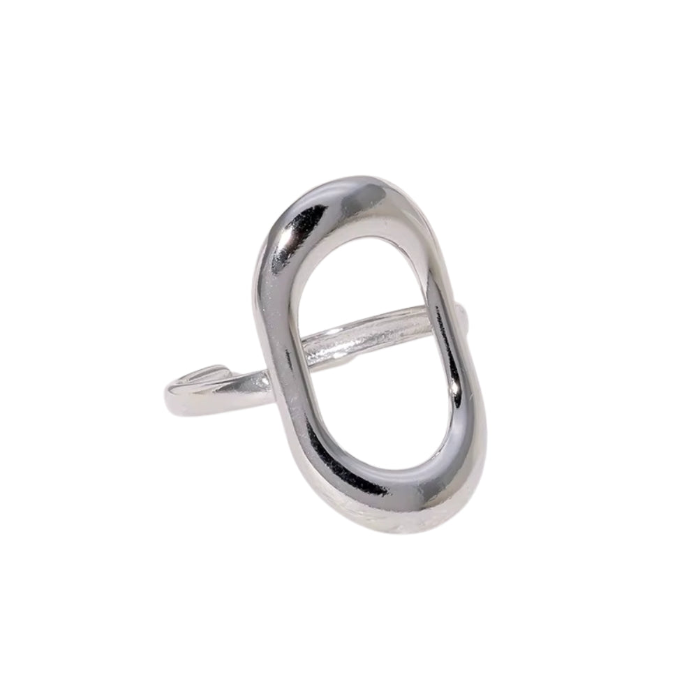 Anillo Ovalado Estilo Premium