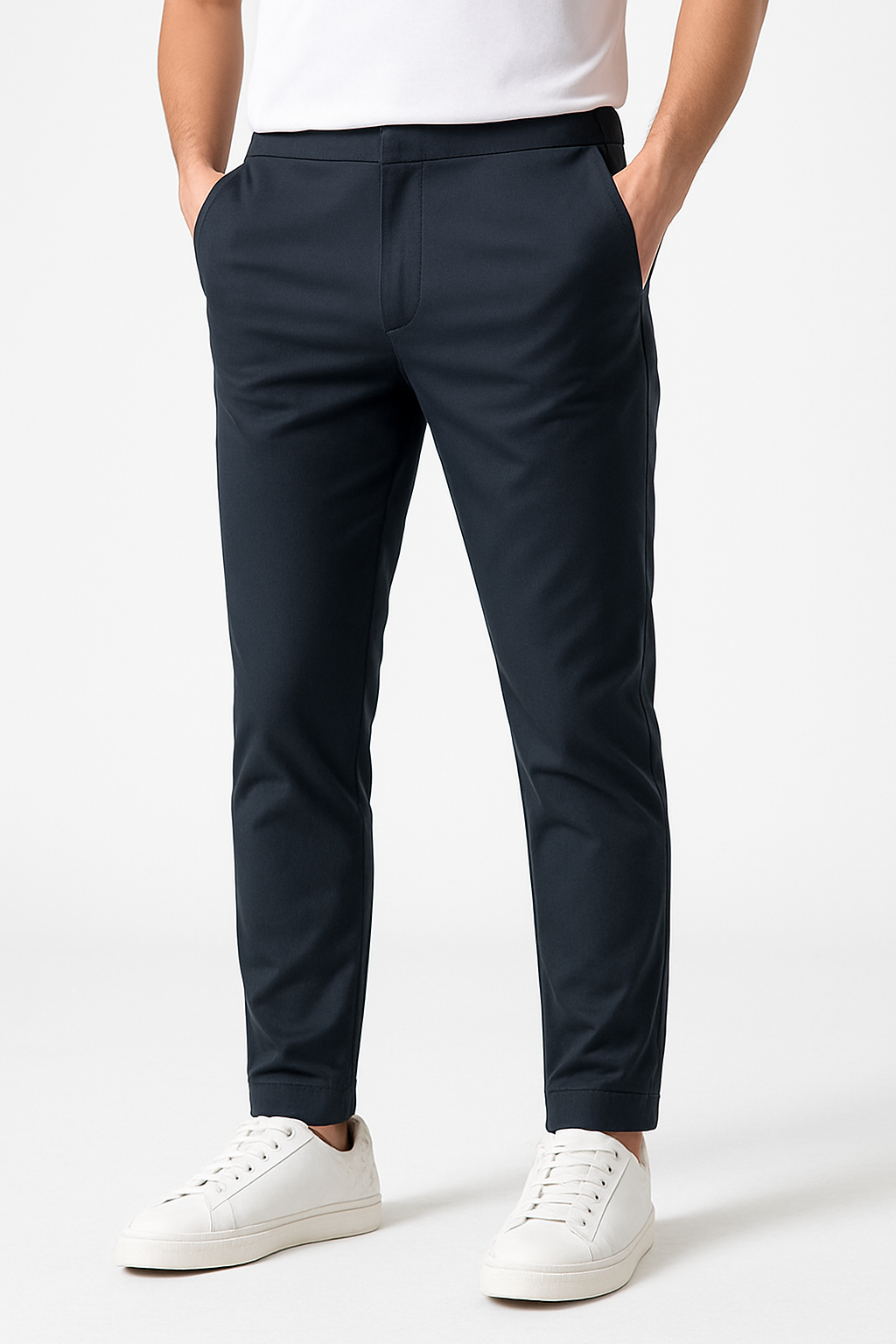 Pantalón Casual Chino de Vestir - Gris
